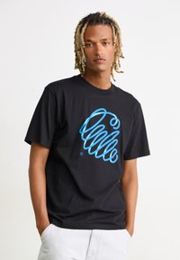 Carhartt WIP NOODLE - T-shirt con stampa - black