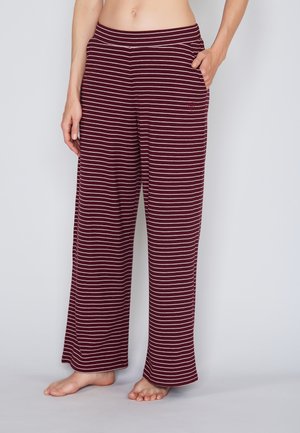 Pantaloni sportivi - dark red