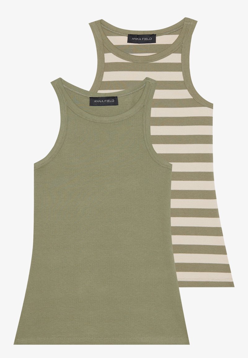 Anna Field Top lichtgroen