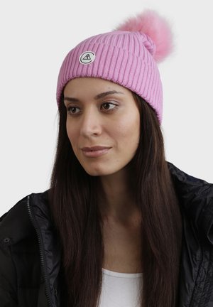 CASH-MERE MIT BOMMEL - Čepice - pink