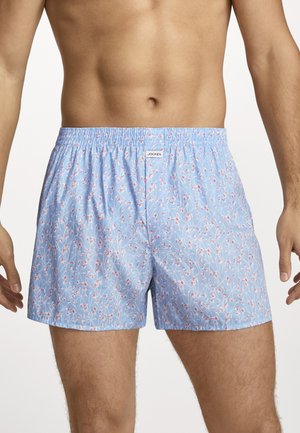 NATURES ECHO - Weite Boxershorts - fresh air blue