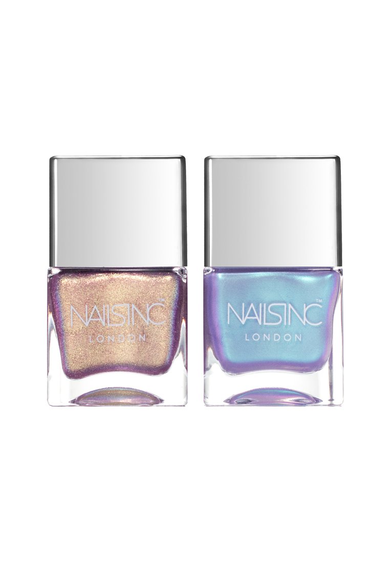 Nails Inc UNICORN DUO Set pour les ongles 9545 sparkle like a