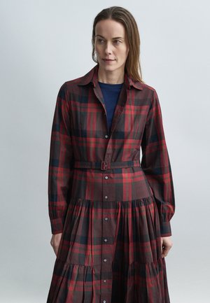 A LINE DRESSES - Kreklkleita - red