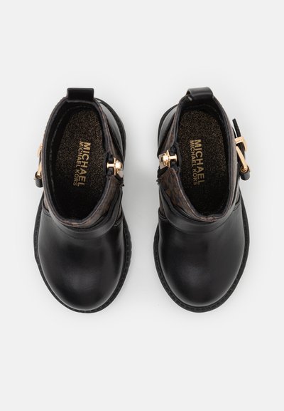 Michael Kors Kids MADELINE HASKELL MOTO - Støvletter - brown/black