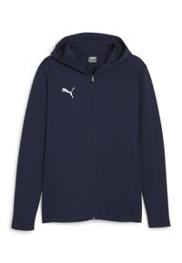 TEAMFINAL CASUALS  - Felpa con zip - blau