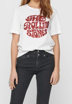 Camiseta estampada - off-white