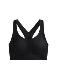 MEDIUM-SUPPORT COMPRESSIVE WITH CUPS - Sport-BH mit mittlerer Stützkraft - black