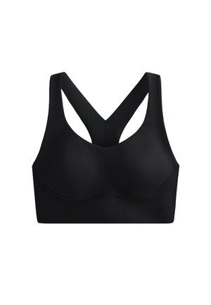 MEDIUM-SUPPORT COMPRESSIVE WITH CUPS - Sportmelltartó közepesen nehéz sportoláshoz - black