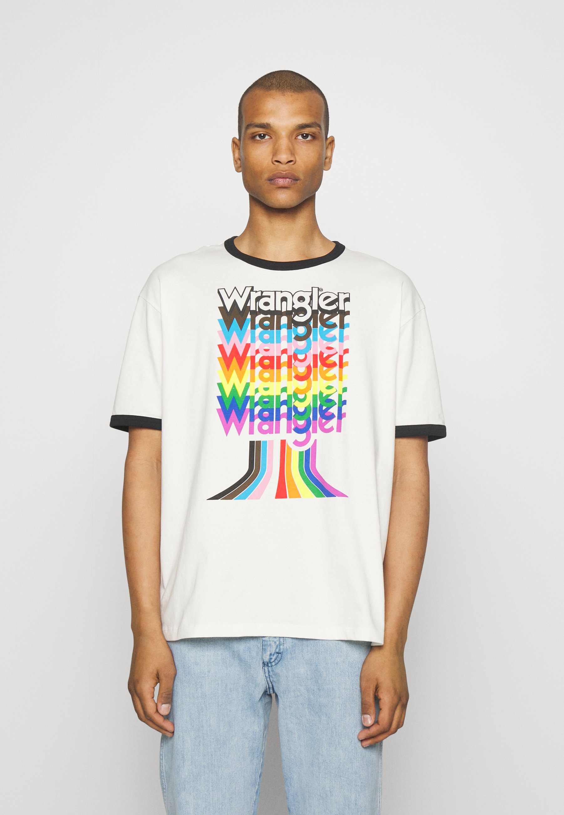 Wrangler rainbow shirt Clearance