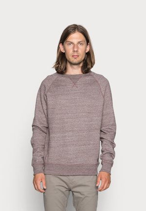 BHBHALTON CREW NECK SWEATSHIRT - Sweater - wine red