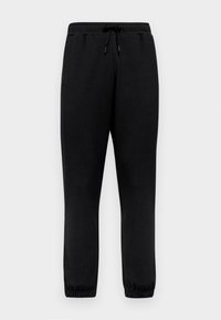INTERLOCK CUFFED  - Joggebukse - jet black