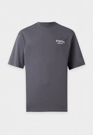 YOURTURN, UNISEX REGULAR FIT - Triko s potiskem - dark grey