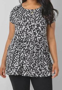 Live Unlimited London Blouse - black