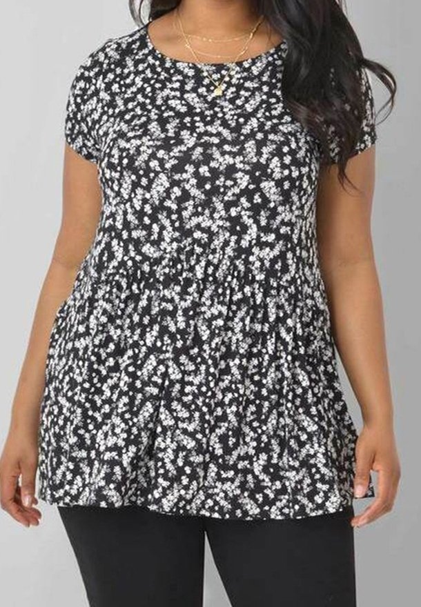 Live Unlimited London Blouse - black