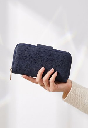 Gian Marco Venturi, GIAN MARCO VENTURI WALLET - Portefeuille - dark blue