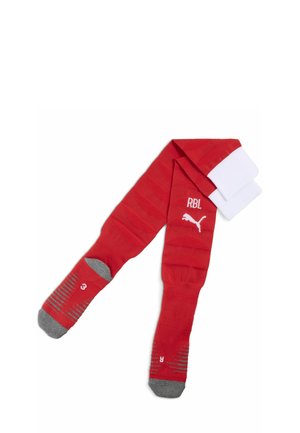 RB LEIPZIG 25/26 - Calcetines hasta la rodilla - for all time red/white