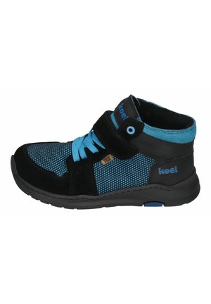 koel, BAREFOOT ÜBERGANGS - Baby shoes - royal blue