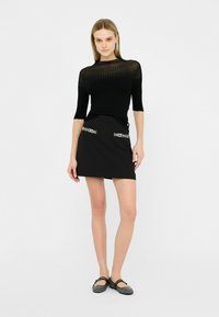 LIU JO BETTER - Pullover - black
