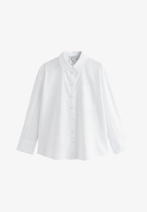 Next, LONG SLEEVE - Camicia - white