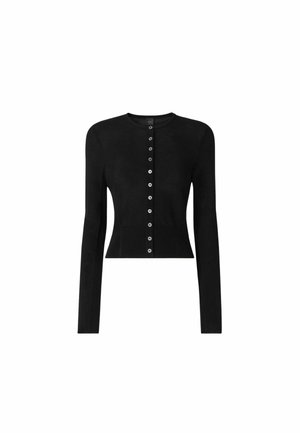Pinko, METEORA CARDIGAN - Cardigan - black-z