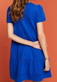 Esprit Abito in maglia - mottled blue