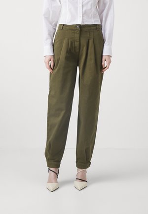 Spodnie materiałowe