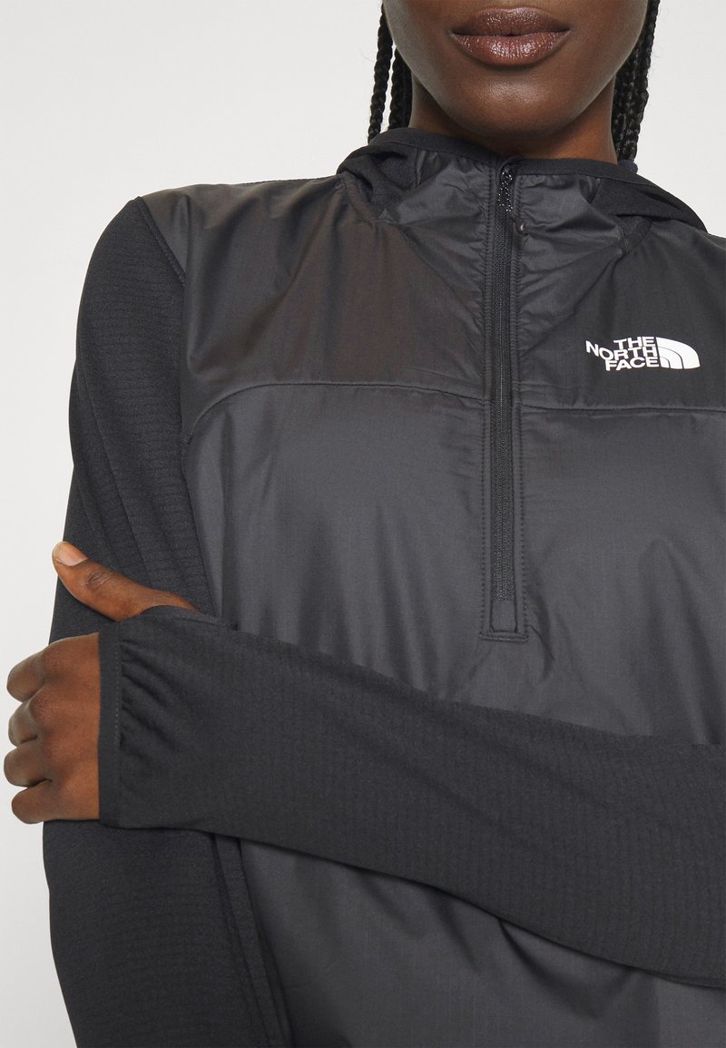 the north face winter warm hoodie