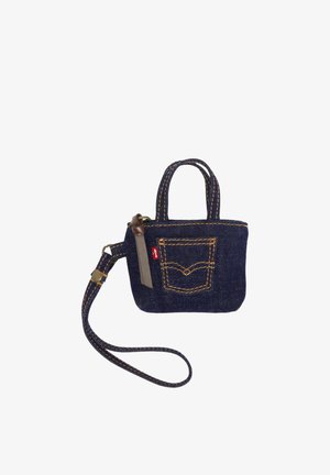 Levi's®, LEVI'S MINI BACKPOCKET TOTE CHARM OCEAN - Bolso de mano - ocean indigo wash - dark indigo - flat finish -
