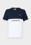 T-shirt imprimé - navy blue/white