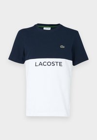 Selectat, navy blue/white