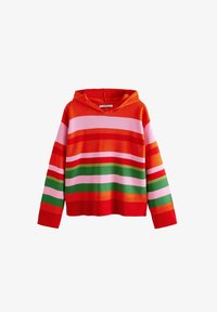 Non sélectionné, red pink stripe