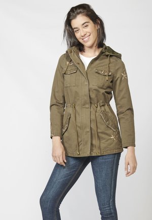 Chaqueta outdoor - kaki