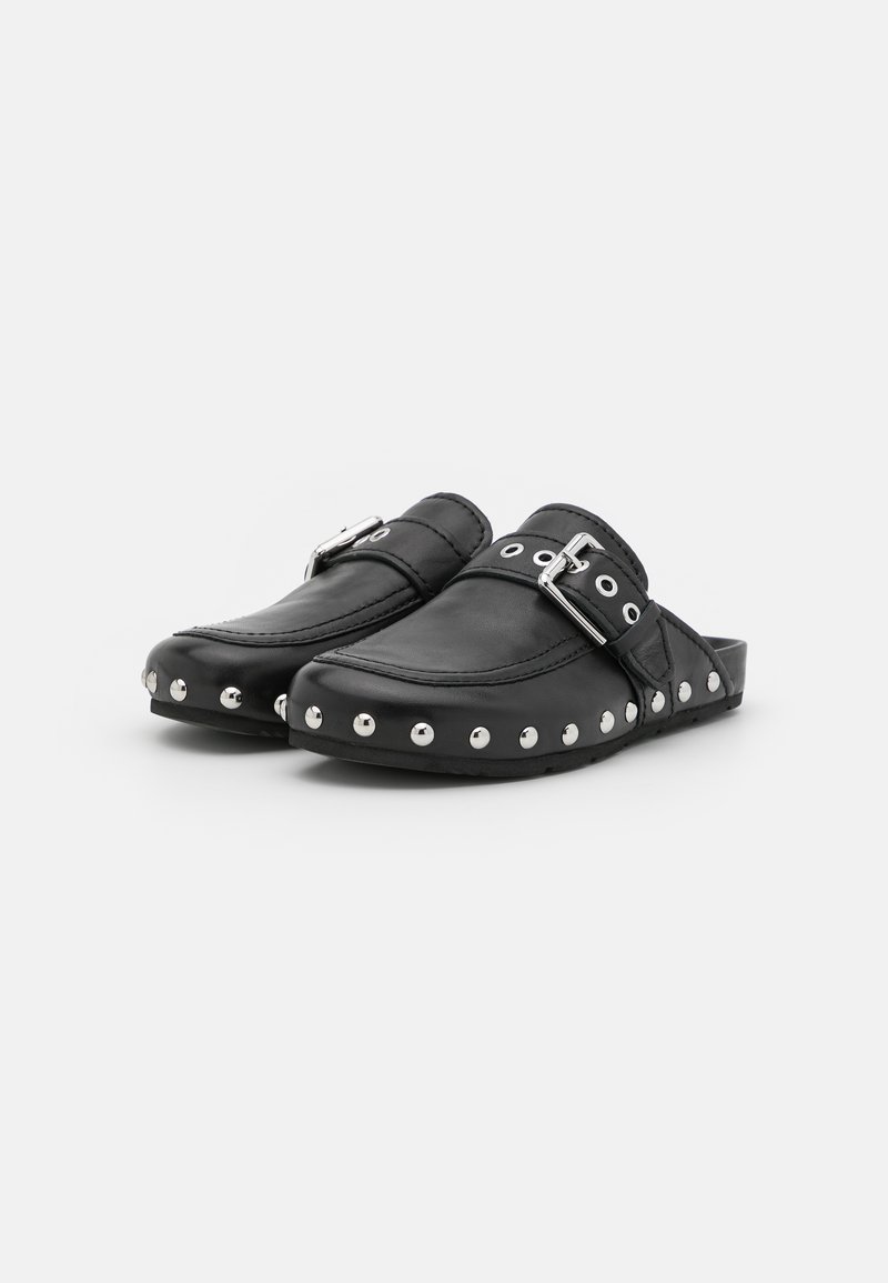 Damen Sneaker | Kennel + Schmenger BIT Pantolette flach schwarz - HF48821 Damen Sneaker | Kennel + Schmenger BIT Pantolette flach schwarz - HF48821