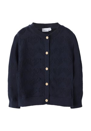 NMFPDESOLLE - Kardigan - navy blazer
