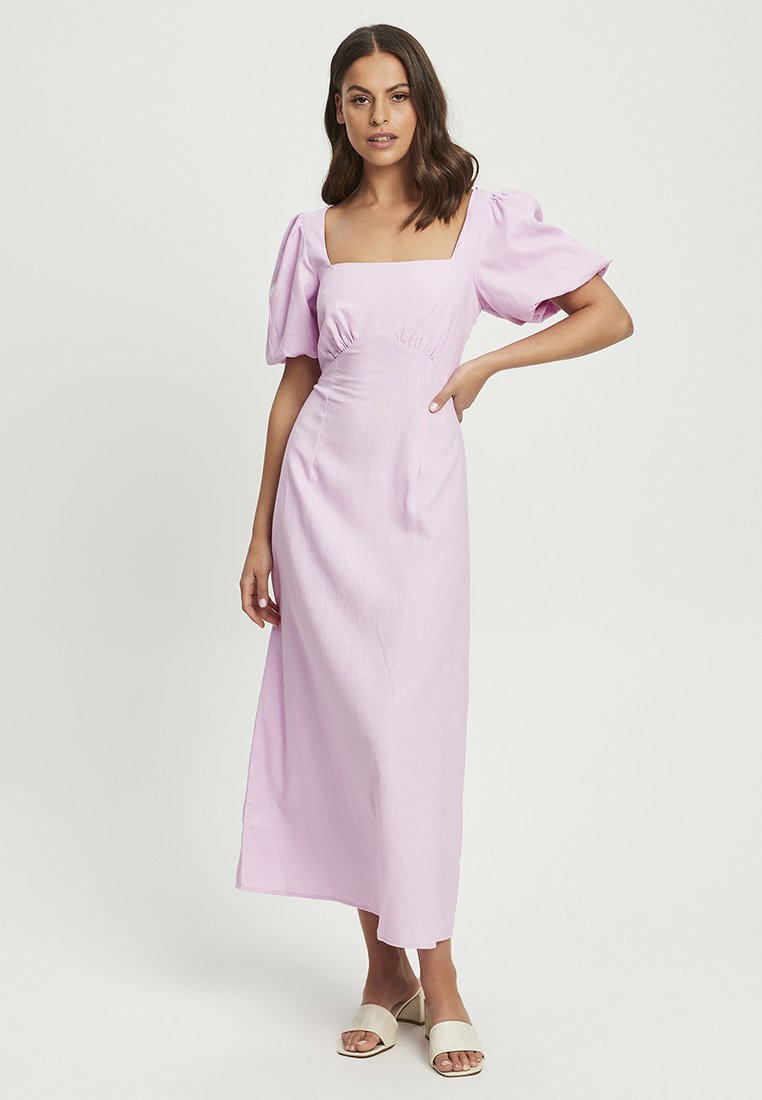 Callie - Strahlendes Cut-Out Maxi-Kleid