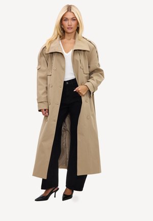 LOAVIES, RHYTHM OF THE HEART - Trench - beige   solid
