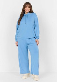 Wasabi Concept WA-SABINA 1 - Mikina - crystal blue