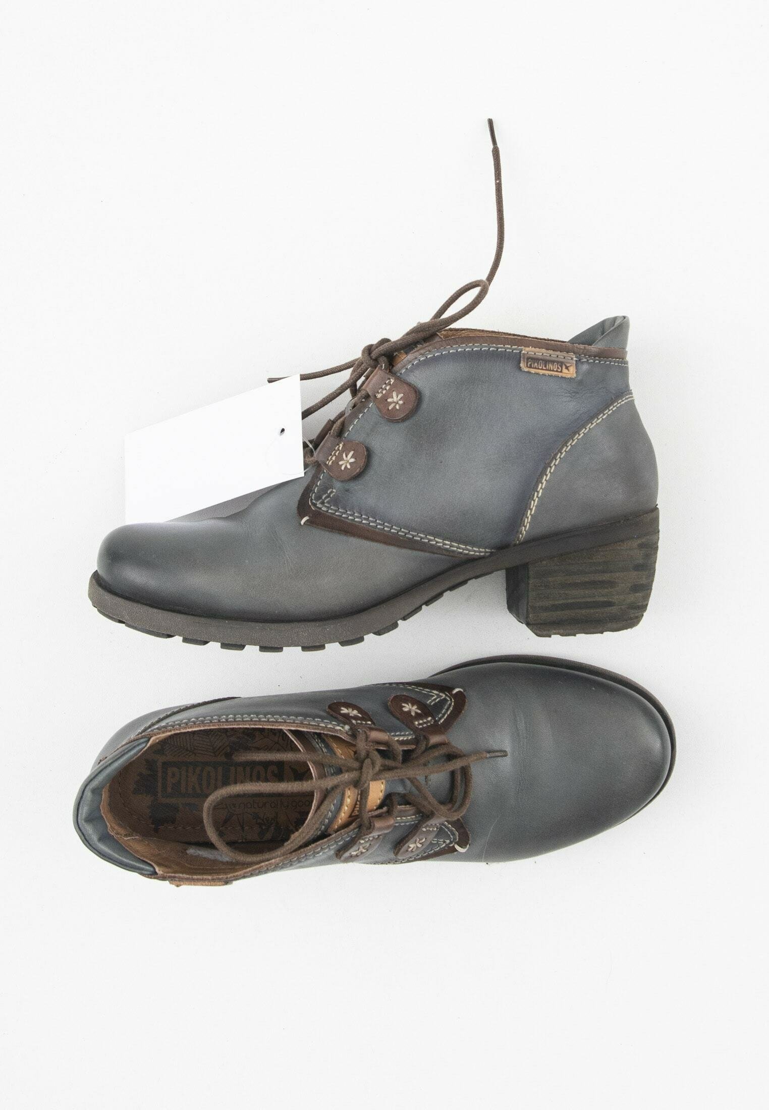 Pikolinos Stivali alti - blue/blu - Zalando.it