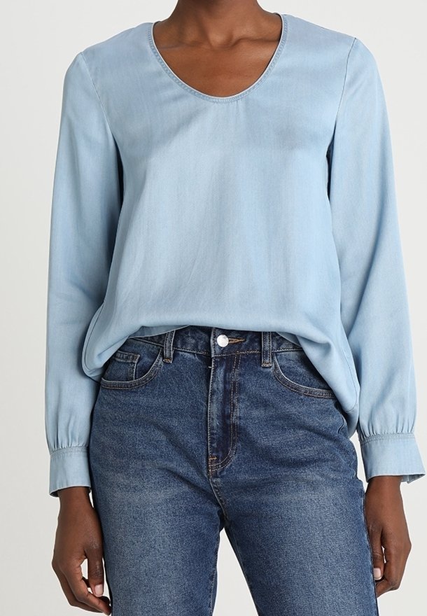 Marc O'Polo Blůza - light blue