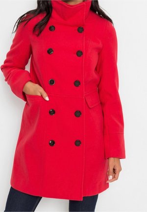Halflange jas - red