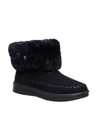 HEYDUDE CAMDEN CUFF CLASSIC COZY - BOOTS - Stivali da neve  - black black