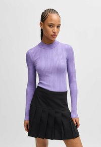 HUGO SARPHAMMY - Strickpullover - open purple nine