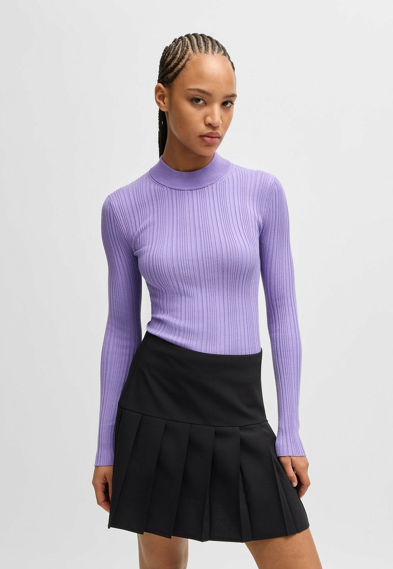 HUGO SARPHAMMY - Strickpullover - open purple nine