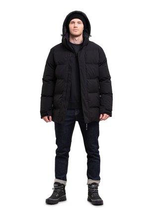 GESTERBY - Winter jacket - schwarz