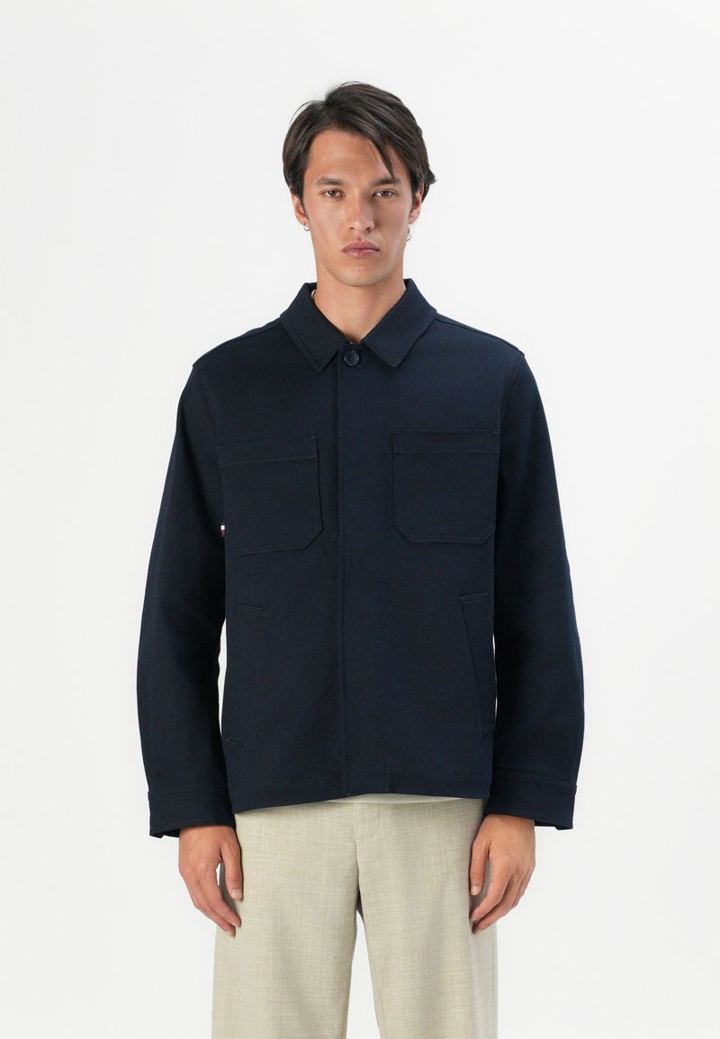 Tommy Hilfiger Lichte jas donkerblauw