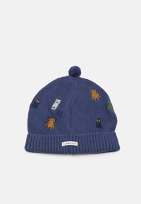 Liewood - ASTER BEANIE UNISEX - Kootud müts - indigo blue Väikepilt 1