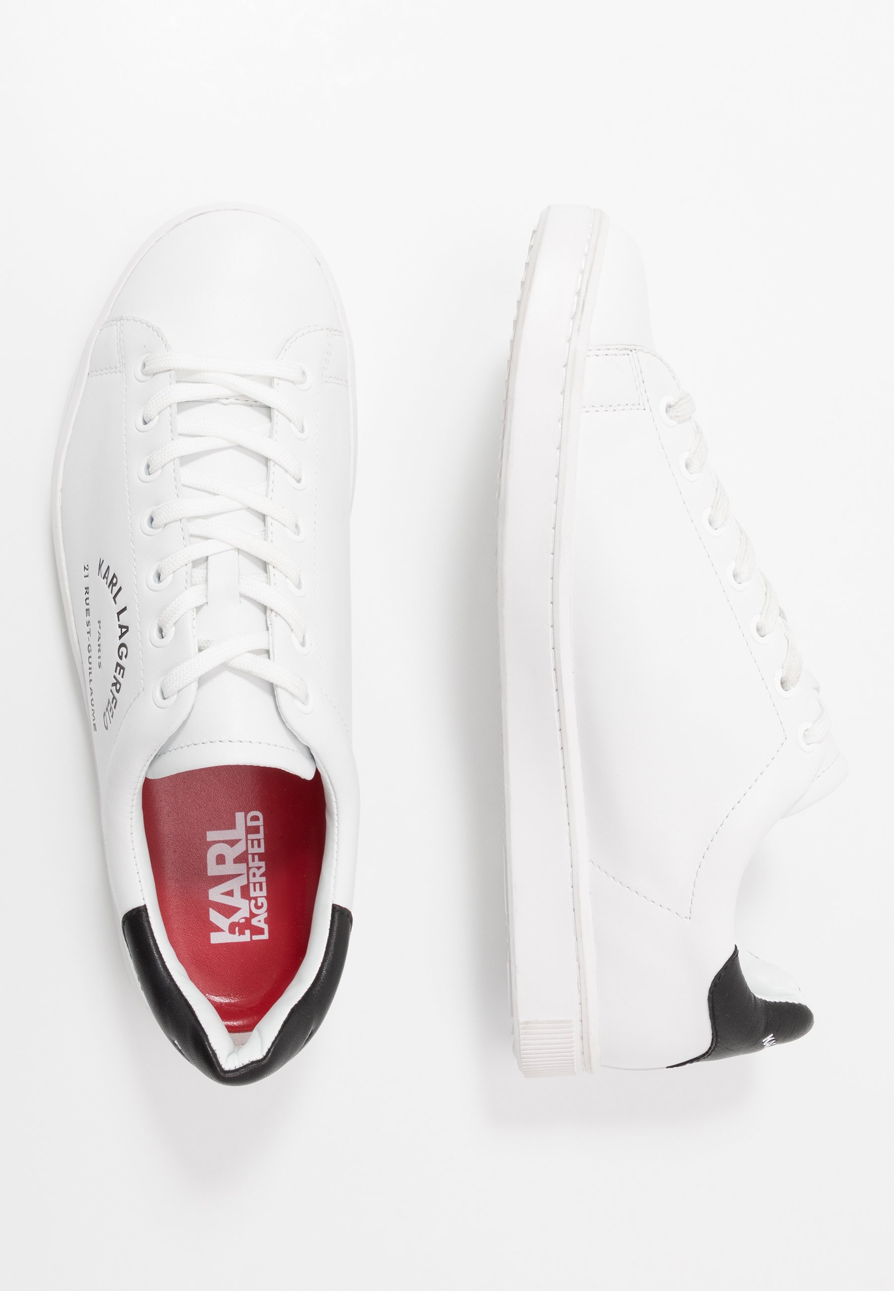 KARL LAGERFELD KOURT MAISON LACE Joggesko white Zalando.no KARL LAGERFELD KOURT MAISON LACE Joggesko white Zalando.no