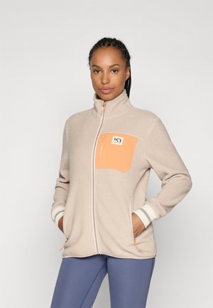 ROTHE MIDLAYER - Giacca in pile - mocha