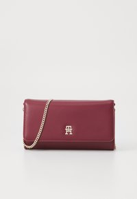 Tommy Hilfiger ETERNITY CHAIN CROSSOVER - Torba preko tijela - raspberry truffle