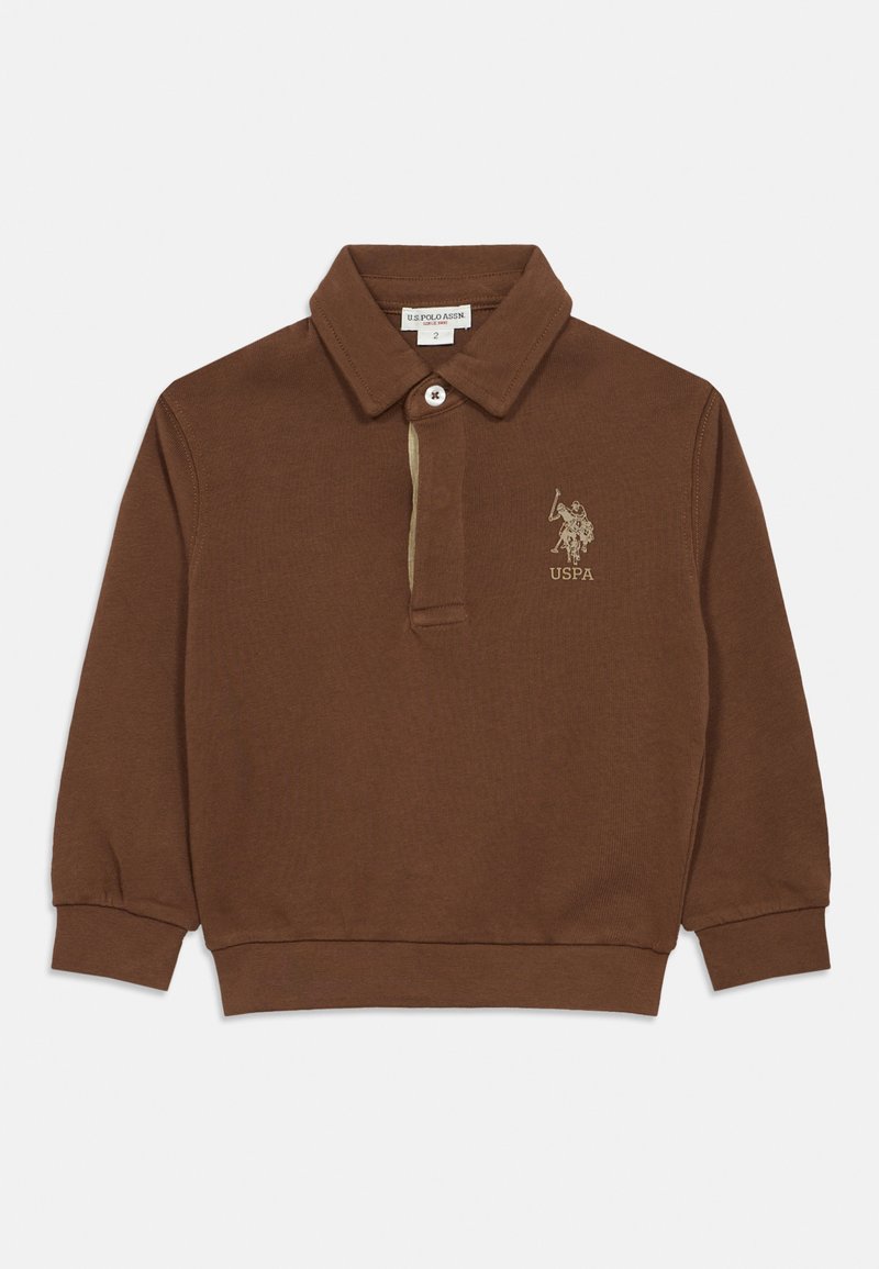 U.S. Polo Assn. Poloshirt bruin